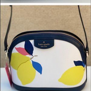 NWT-Kate Spade Sylvia Lemon Zest Bag